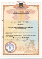 Патент на полезную модель «Способ определения высокорейтинговых товарных позиций»