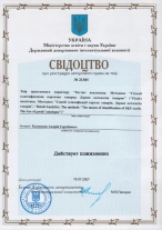 Свидетельство авторского права на произведение «Ритейл аналитика. Способ классификации карточек товаров. Дерево каталогов товаров»