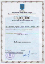 Свидетельство авторского права на произведение «Ритейл аналитика. Методика «Анализ эффективности продаж»