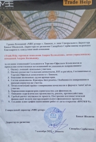 Благодарность МВЕ group