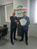 Благодарность компании GraMaD